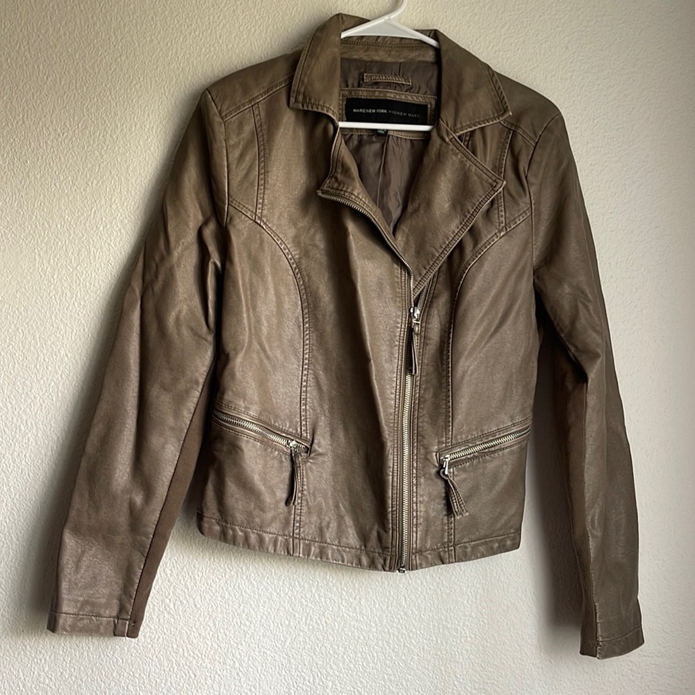 Marc New York Andrew Marc Leather Jacket